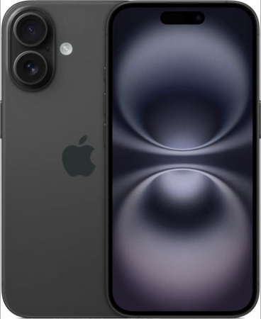 Apple iPhone 16 256Gb Black SIM+eSIM EU