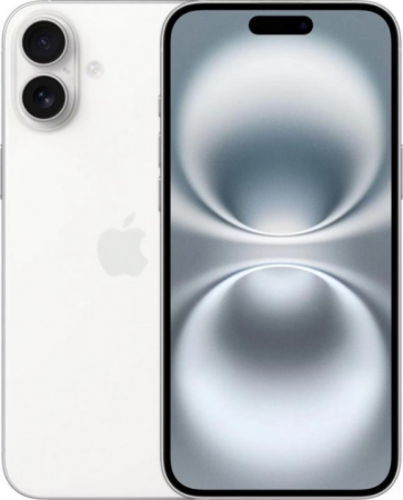 Apple iPhone 16 Plus 256Gb White SIM+eSIM EU