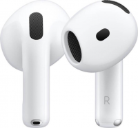 наушники apple airpods 4 2024 с шумоподавлением white