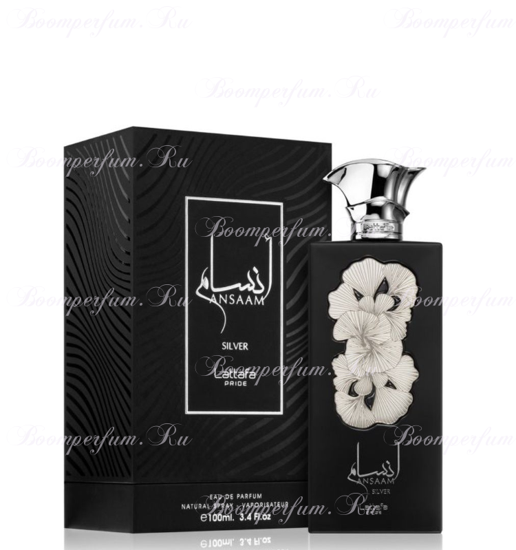 Lattafa Perfumes Ansaam silver