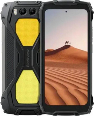 Blackview BV7300 6/256Gb, Black/Yellow