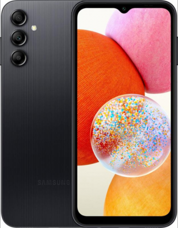 Samsung Galaxy A14 4/128Gb Черный EU