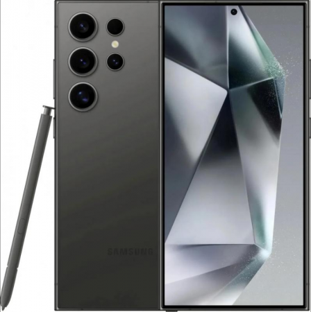 Samsung Galaxy S24 Ultra 12/256Gb Черный Титан EU