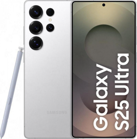 Samsung Galaxy S25 Ultra 12/512Gb Titanium White Silver EU