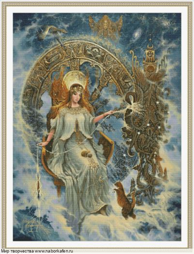 Набор для вышивания "2093 Макошь"