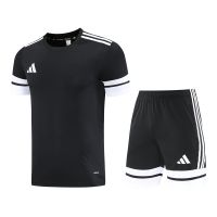 Тренировочный комплект Adidas(чёрный) 25/26