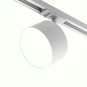 WOLTA Св-к трек. на шинопр спот BASIC под лампу GX70 белый IP20 D120x65 mm WTL-18/GX70-W