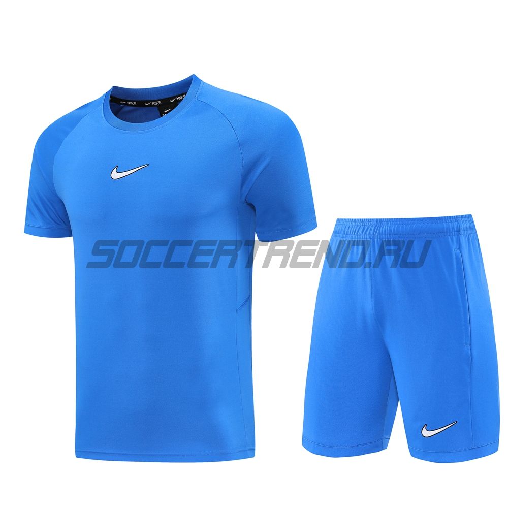 Тренировочный комплект Nike(голубой) 25/26