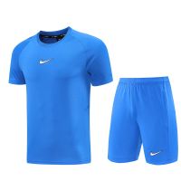 Тренировочный комплект Nike(голубой) 25/26