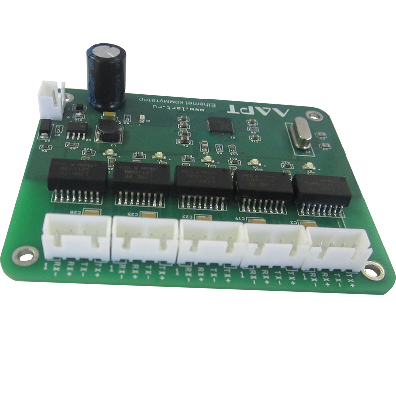 Встраиваемый модуль неуправляемого коммутатора ЛАРТ LMS-5100