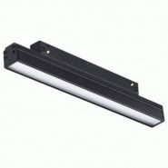 NOVOTECH 358410 SHINO NT20 027 черн Трек. св-к для низков. шиноп. св/д 4000K 12W 48V 43x250x250 FLUM