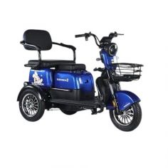 Электроскутер трёхколесный Suborbox X3 cиний