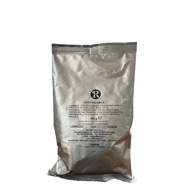 Орзо растворимый 250 г, Orzo Solubile Ravasio, 250 g