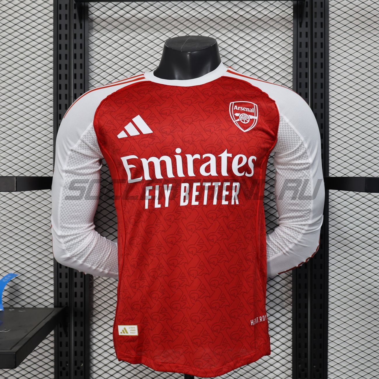 Домашняя форма Arsenal(длинный рукав/игровая версия) 25/26