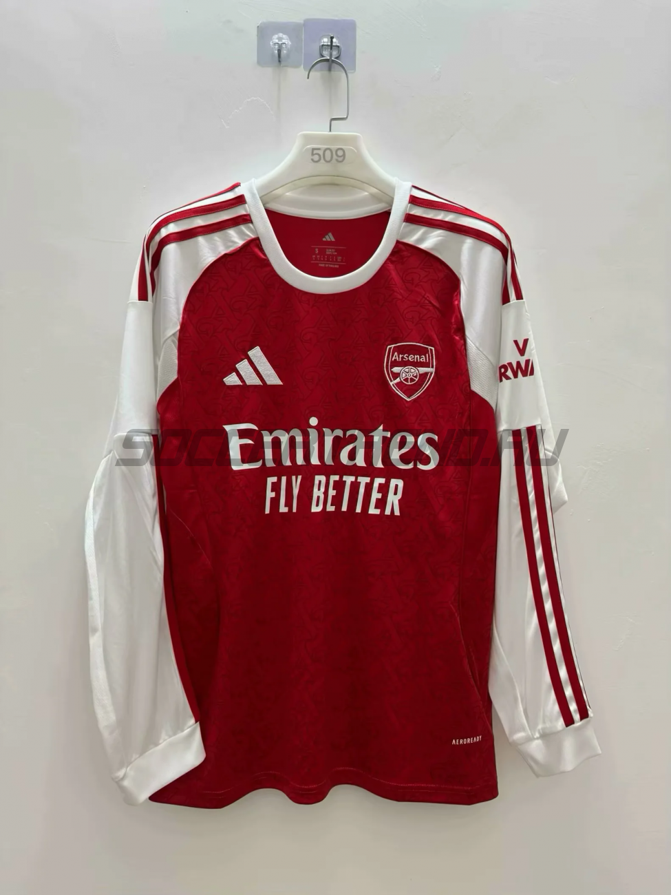 Домашняя форма Arsenal(длинный рукав) 25/26