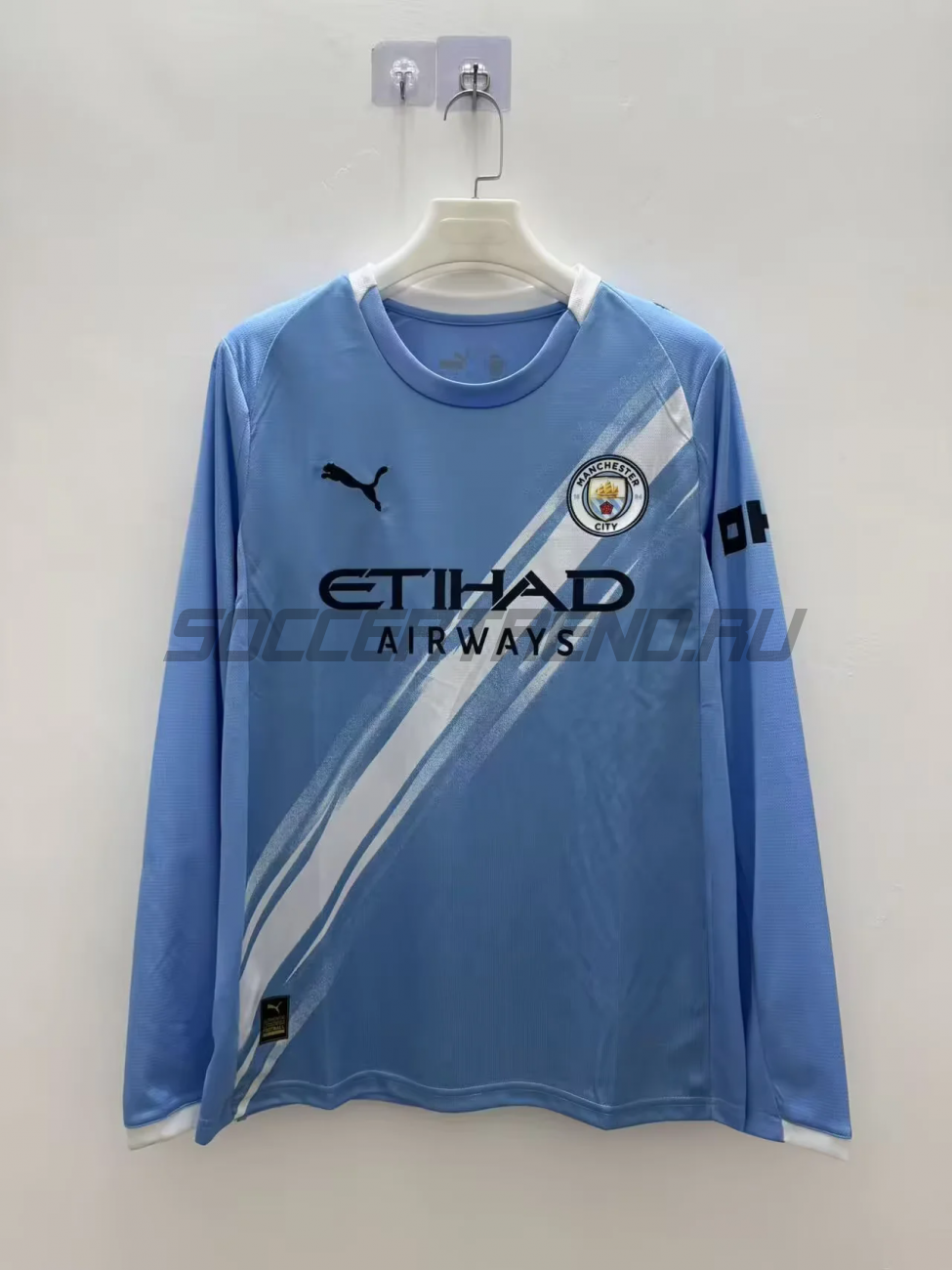 Домашняя форма Manchester City(длинный рукав) 25/26