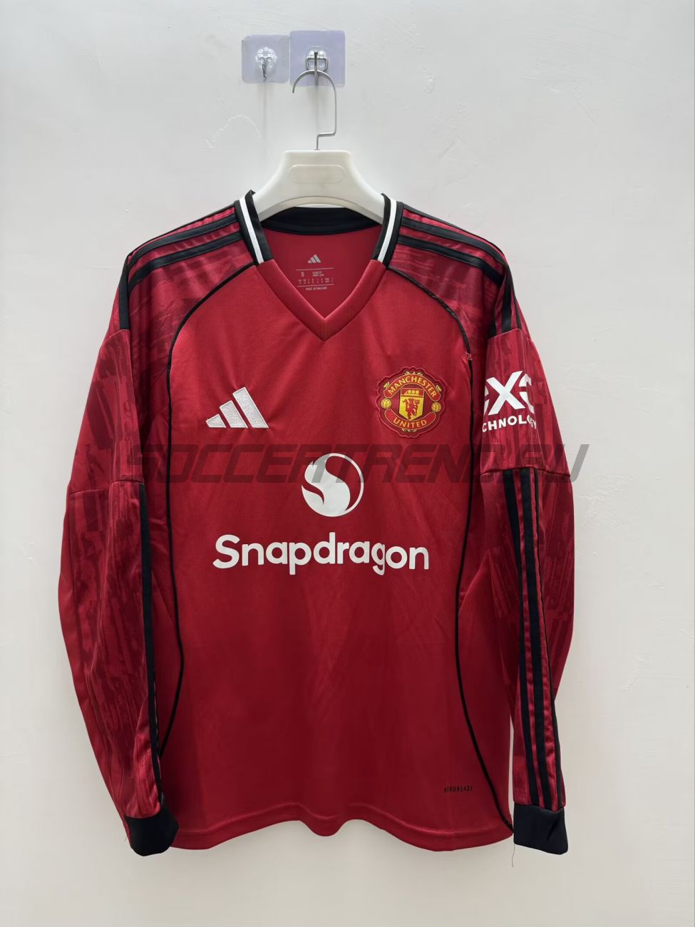 Домашняя форма Manchester United(длинный рукав) 25/26
