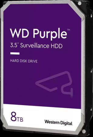 Жесткий диск 8000Gb WD Purple WD85PURU