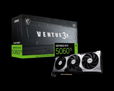 Видеокарта GeForce RTX 5070Ti 16Gb MSI Ventus 3X OC
