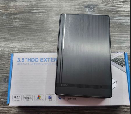 Коробка HDD 3,5'' USB 2.0 3Q пластик