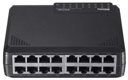 Коммутатор 16port Netis ST3116P