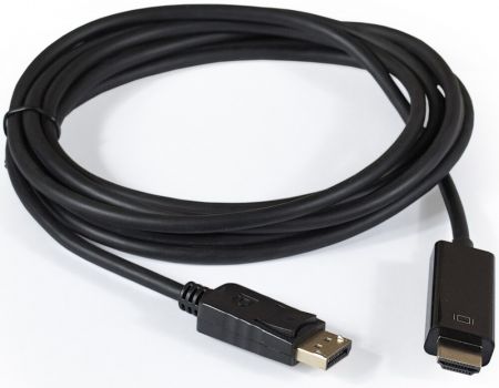 Кабель DisplayPort -> HDMI 5m ExeGate EX294711RUS