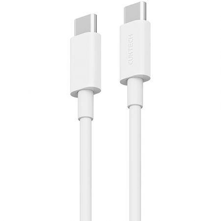 Кабель USB C-C 1.5m Cuktech CTC515N White