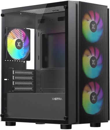 Корпус Xastra A402M 4ARGB Black