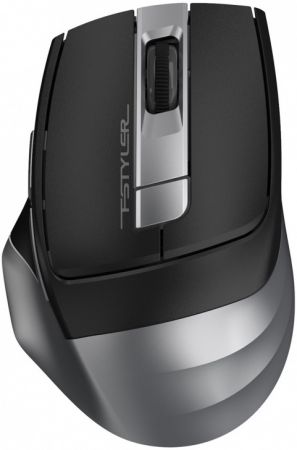 Мышь беспроводная A4Tech FStyler FG35 Silver/Black
