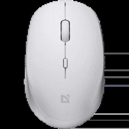 Мышь беспроводная Defender Auris MB-027 White (52028)