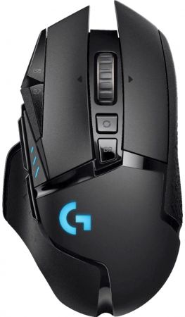 Мышь беспроводная Logitech G G502 Lightspeed Black USB (910-005567)