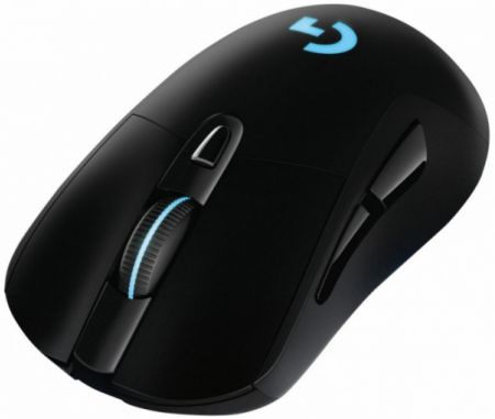 Мышь беспроводная Logitech G G703 Lightspeed Black USB (910-005644)