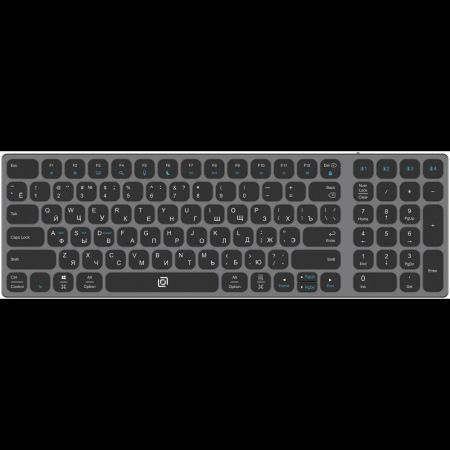 Клавиатура беспроводная Oklick K767W Black