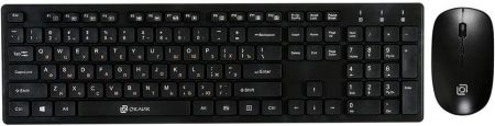 Комплект Oklick 240M Black