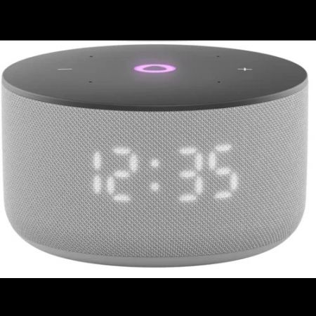 Умная колонка Яндекс.Станция Мини 3 с часами (YNDX-00027GRY)
