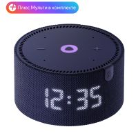 Умная колонка Яндекс.Станция Мини с часами (YNDX-00020B)