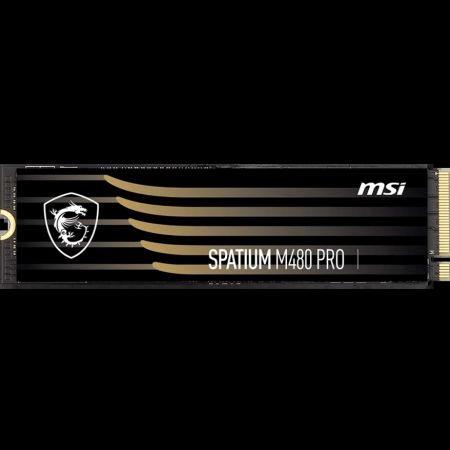 Накопитель SSD M2 2Tb MSI Spatium M480 Pro