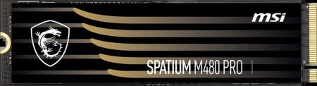 Накопитель SSD M2 4Tb MSI Spatium M480 Pro S78-440R050-P83