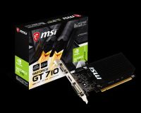 Видеокарта GeForce GT710 2Gb MSI GT 710 2GD3H LP