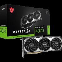 Видеокарта GeForce RTX 4070 12Gb MSI Ventus 3X E 12G