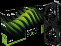 Видеокарта GeForce RTX 5060Ti 8Gb Palit Dual NE7506T019P1-GB2062D