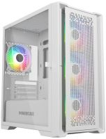 Корпус Powercase ByteFlow Micro White (CAMBFW-A4)
