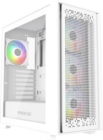 Корпус Powercase ByteFlow White (CBFW-A4)