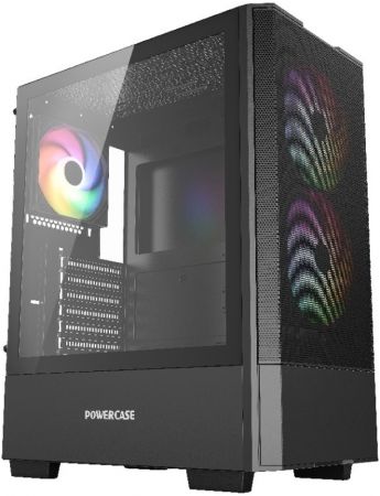Корпус Powercase Mistral AY3B ARGB (CMAYB-A3)