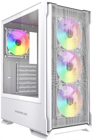 Корпус Powercase Mistral AZ4W ARGB (CMAZW-A4)