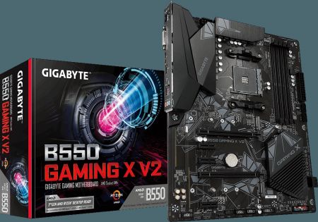 Материнская плата AM4 Gigabyte B550 Gaming X V2