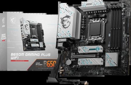 Материнская плата AM5 Gigabyte B650M Gaming Plus WIFI