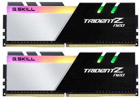 Модуль памяти DDR4 32Gb (2x16Gb Kit) G.Skill 3200 Trident Z NEO F4-3200C16D-32GTZN