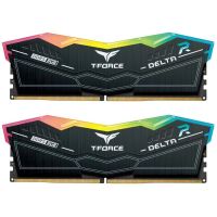 Модуль памяти DDR5 32Gb (2x16Gb Kit) Team Group 6600 T-Force Delta RGB FF3D532G6600HC34DC01