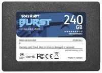 Накопитель SSD 240Gb Patriot Burst PBE240GS25SSDR